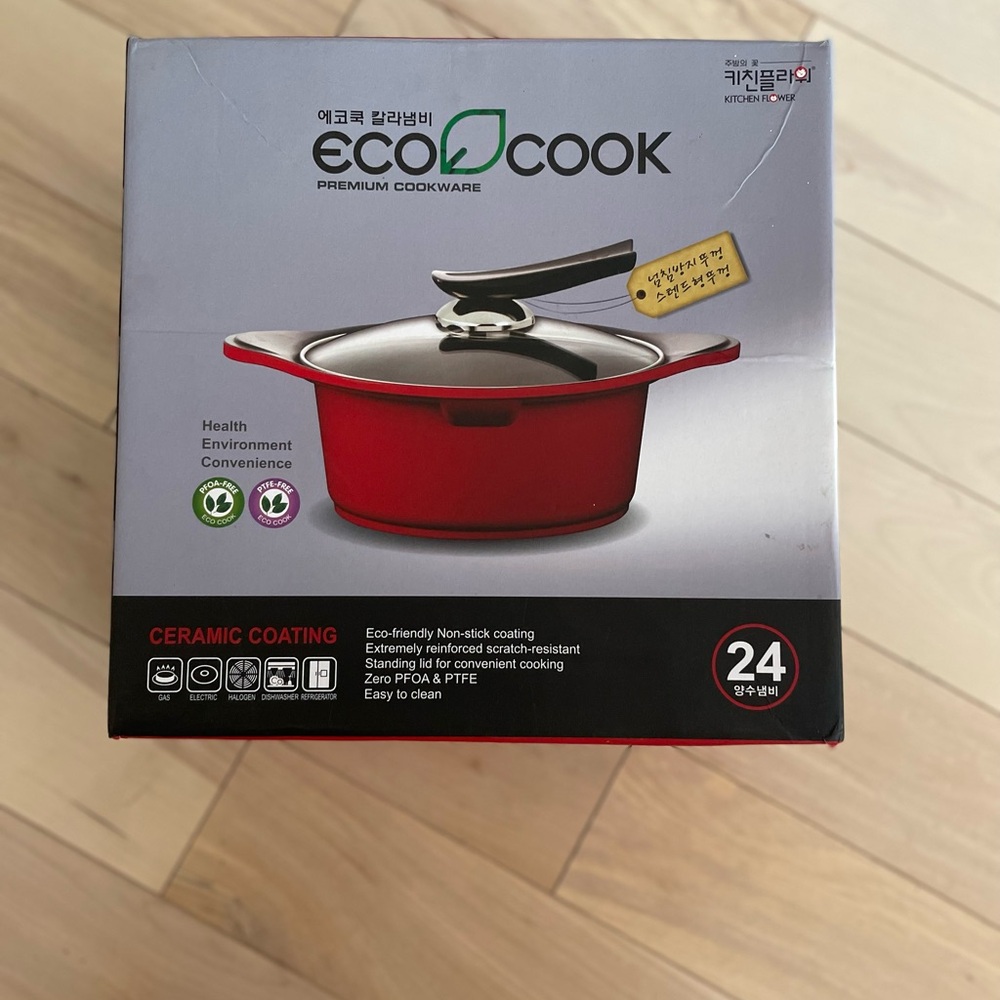 Ecocook cookware pot